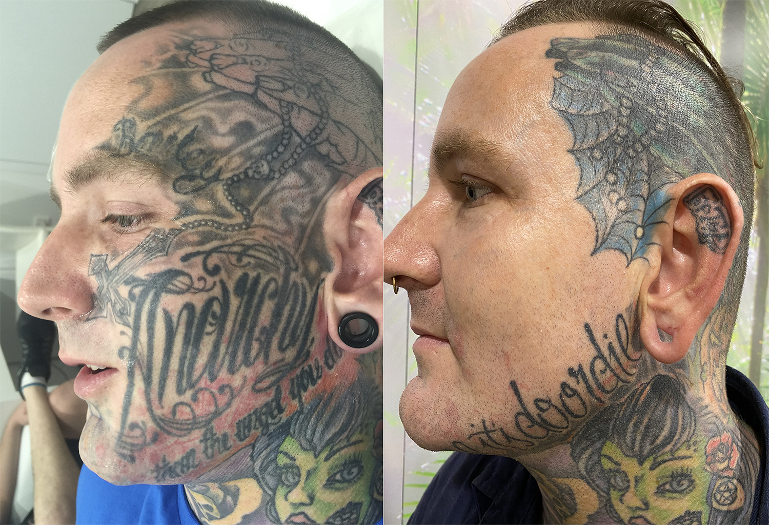 Brisbane club Hey Chica! bans 23yo Moale James with face tattoos from  entering - ABC Pacific