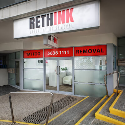 rethink tattoo removal clinic